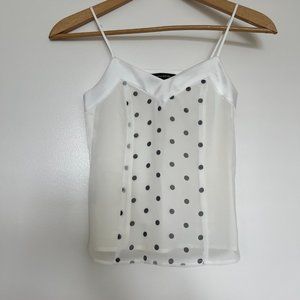 Banana Republic Polka dot camisole